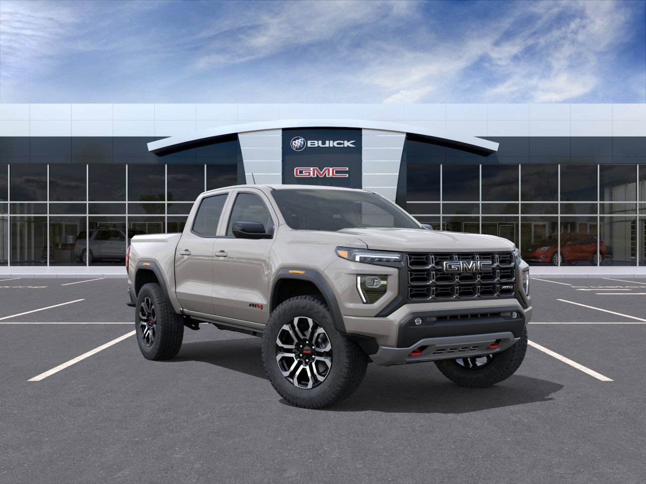 2026 GMC Canyon 4WD AT4 Crew Cab Short Box's photo