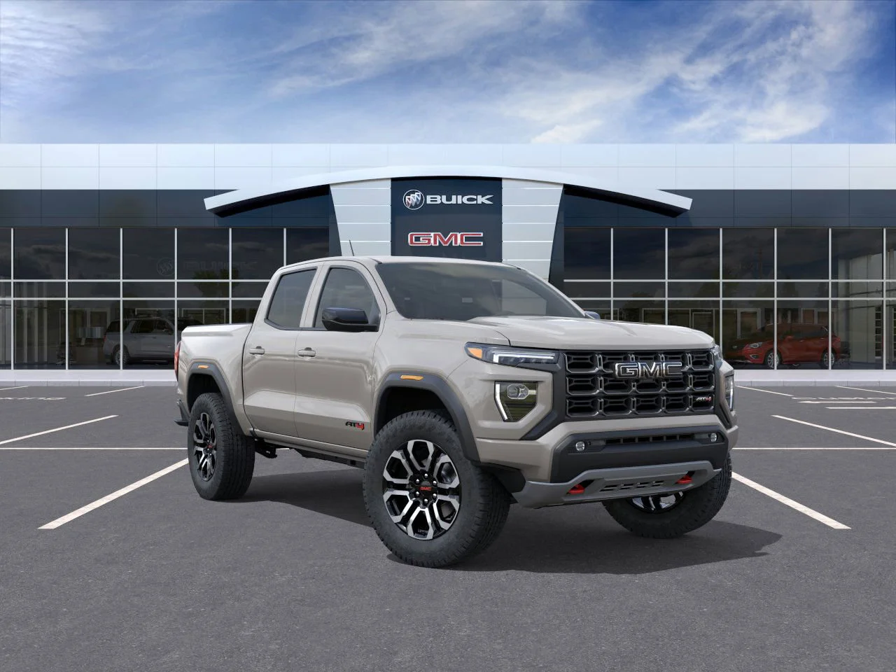 2026 GMC Canyon 4WD AT4 Crew Cab Short Box's photo