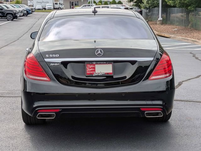 Used 2017 Black Mercedes-Benz S 550 image 5