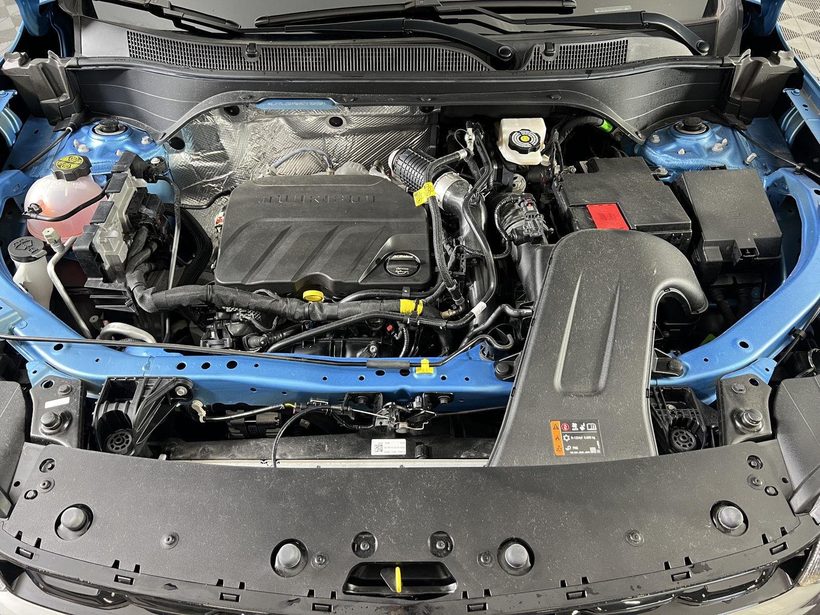 Used 2025 Marina Blue Metallic Chevrolet 1RS image 28