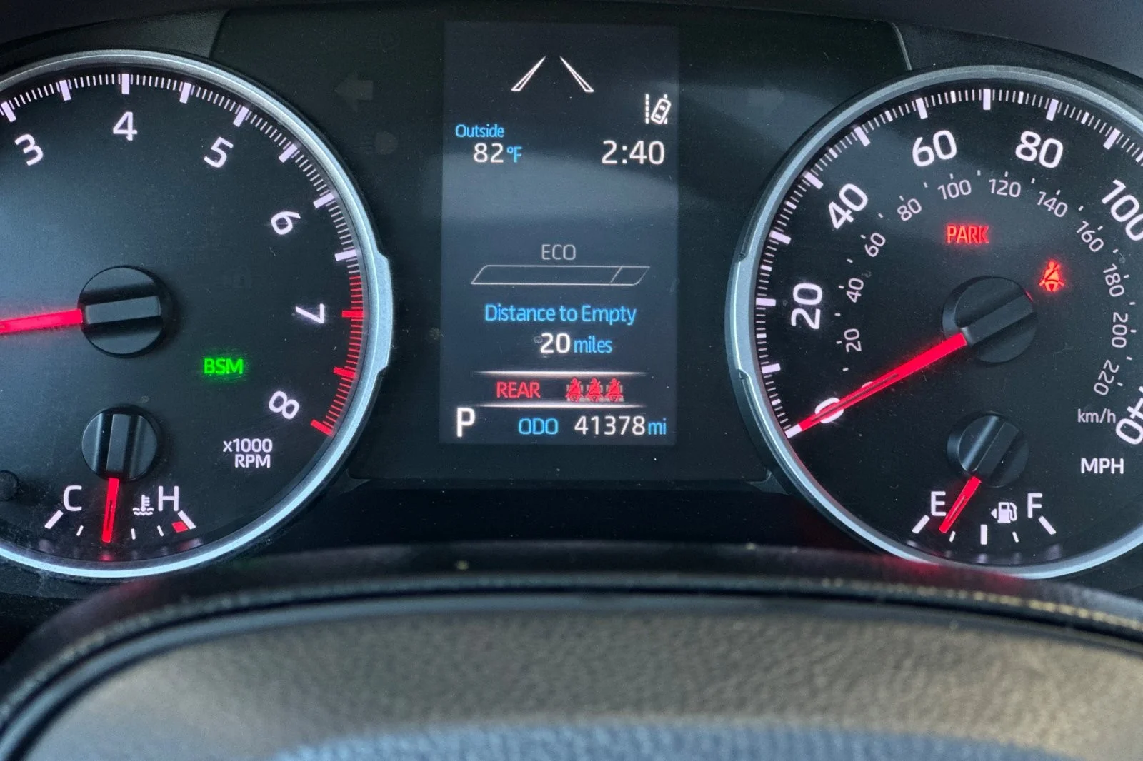Used 2021 MAGNETIC GRAY Toyota XLE image 23