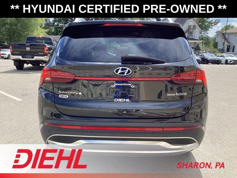 Certified Used 2023 Black Hyundai SEL Premium image 7