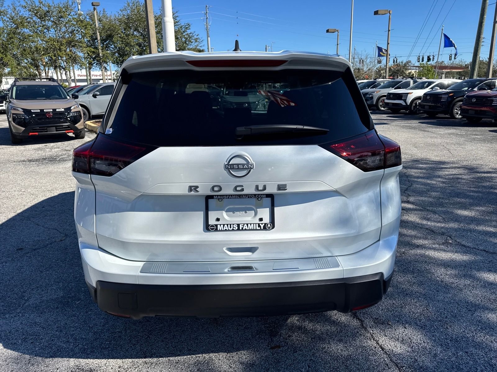 New 2026 Nissan Rogue SV 4D Sport Utility