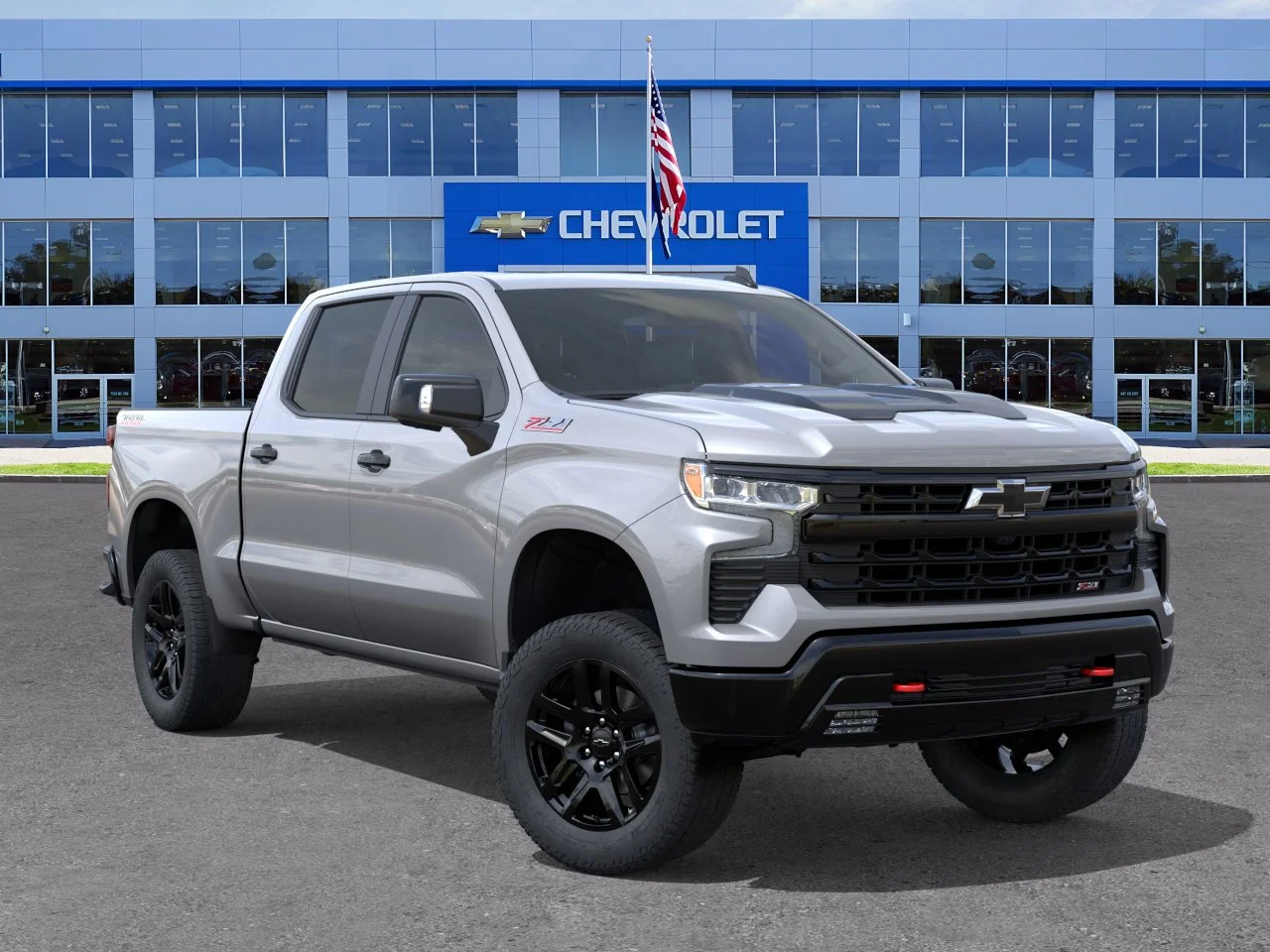 2026 Chevrolet Silverado 1500 LT Trail Boss - Photo 7