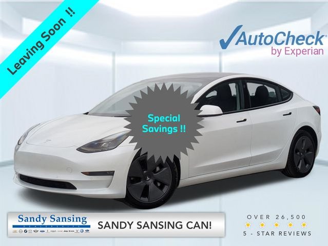 2022 Tesla Model 3 Long Range