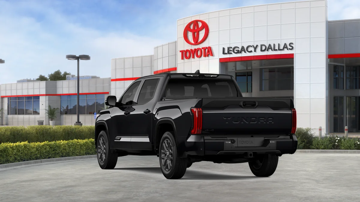 New 2026 Midnight Black Metallic Toyota Platinum image 41