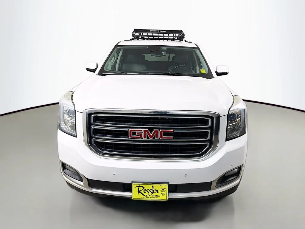 Used 2017 SUMMIT WHITE GMC SLT image 2