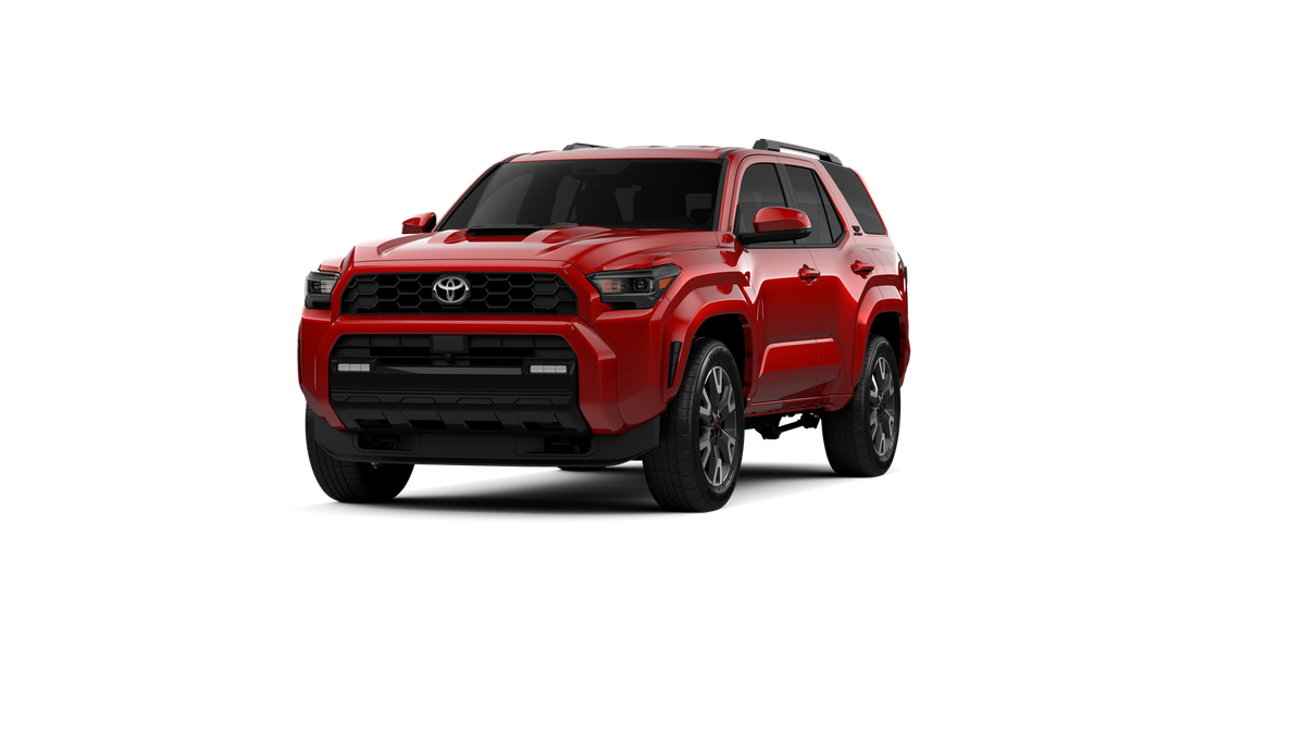 New 2026 Supersonic Red Toyota TRD Sport image 32