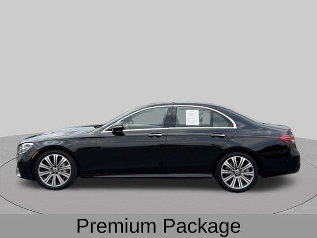 Certified Used 2022 Black Mercedes-Benz E 450 image 3