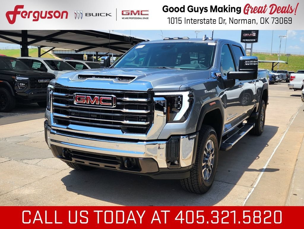 2026 GMC Sierra 2500HD SLT - Photo 7