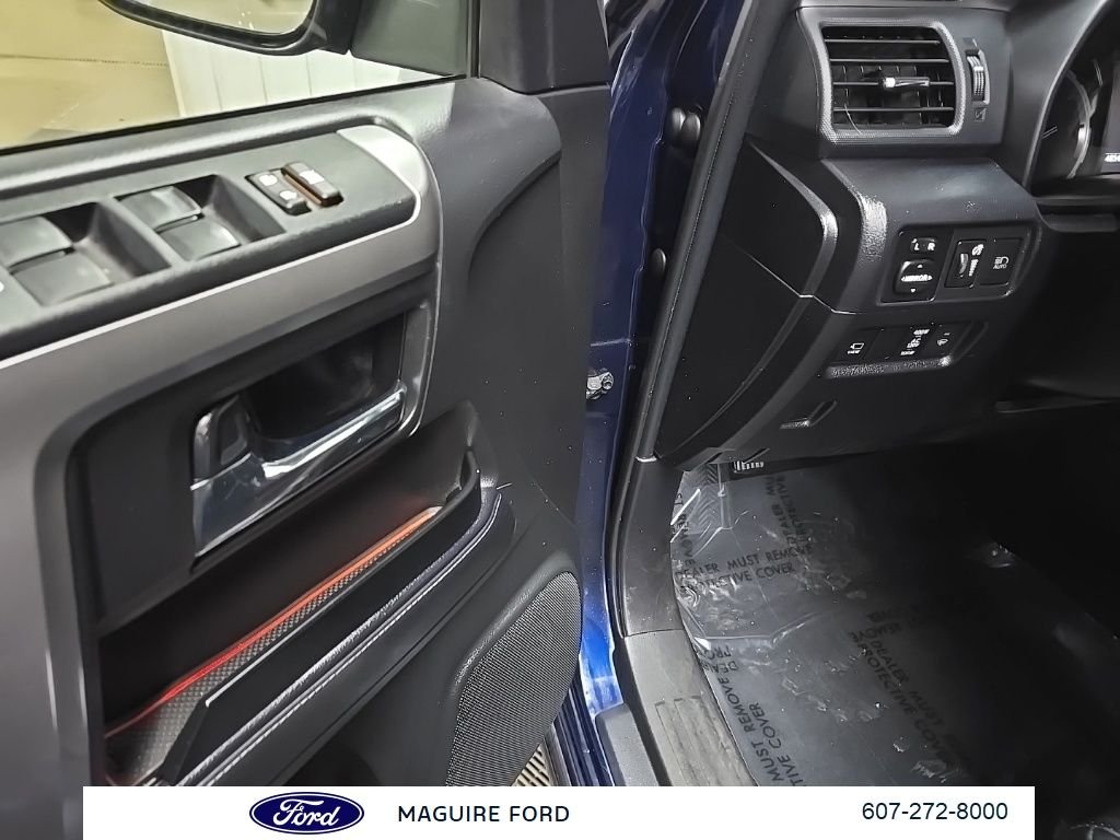 Used 2023 Blue Toyota TRD Sport image 30