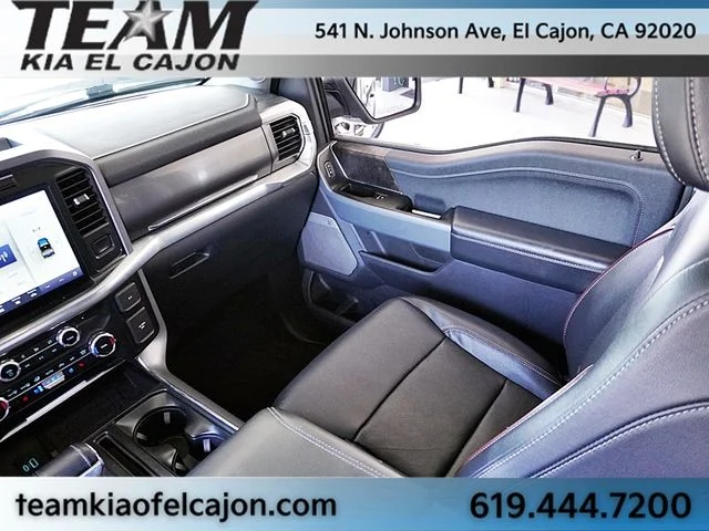 Used 2023 Gray Ford Lariat image 26