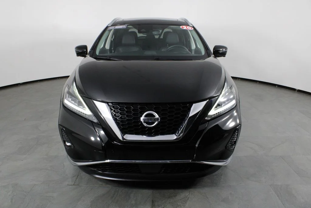 Certified Used 2020 Black Nissan Platinum image 14