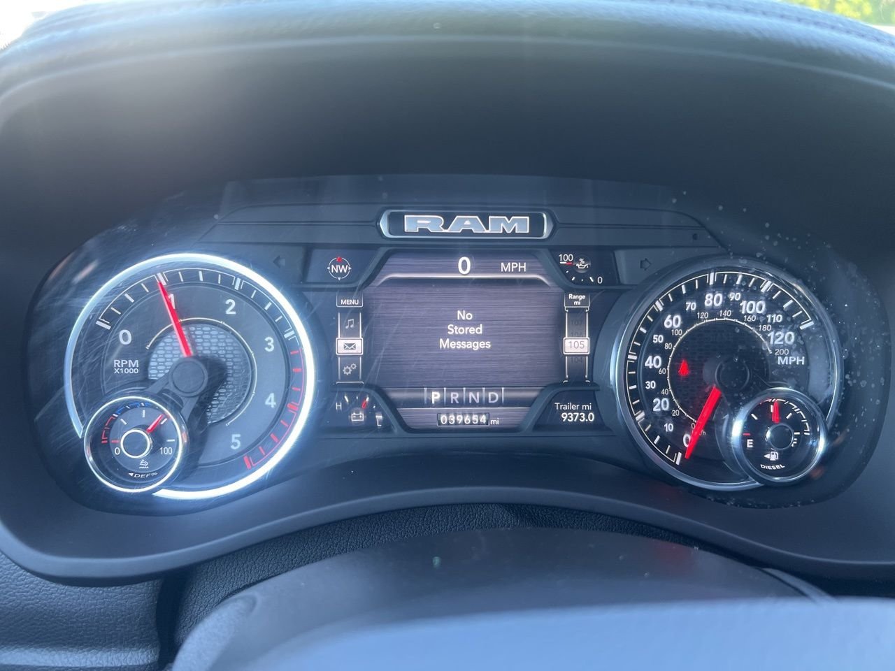 Used 2024 Silver Ram Laramie image 27