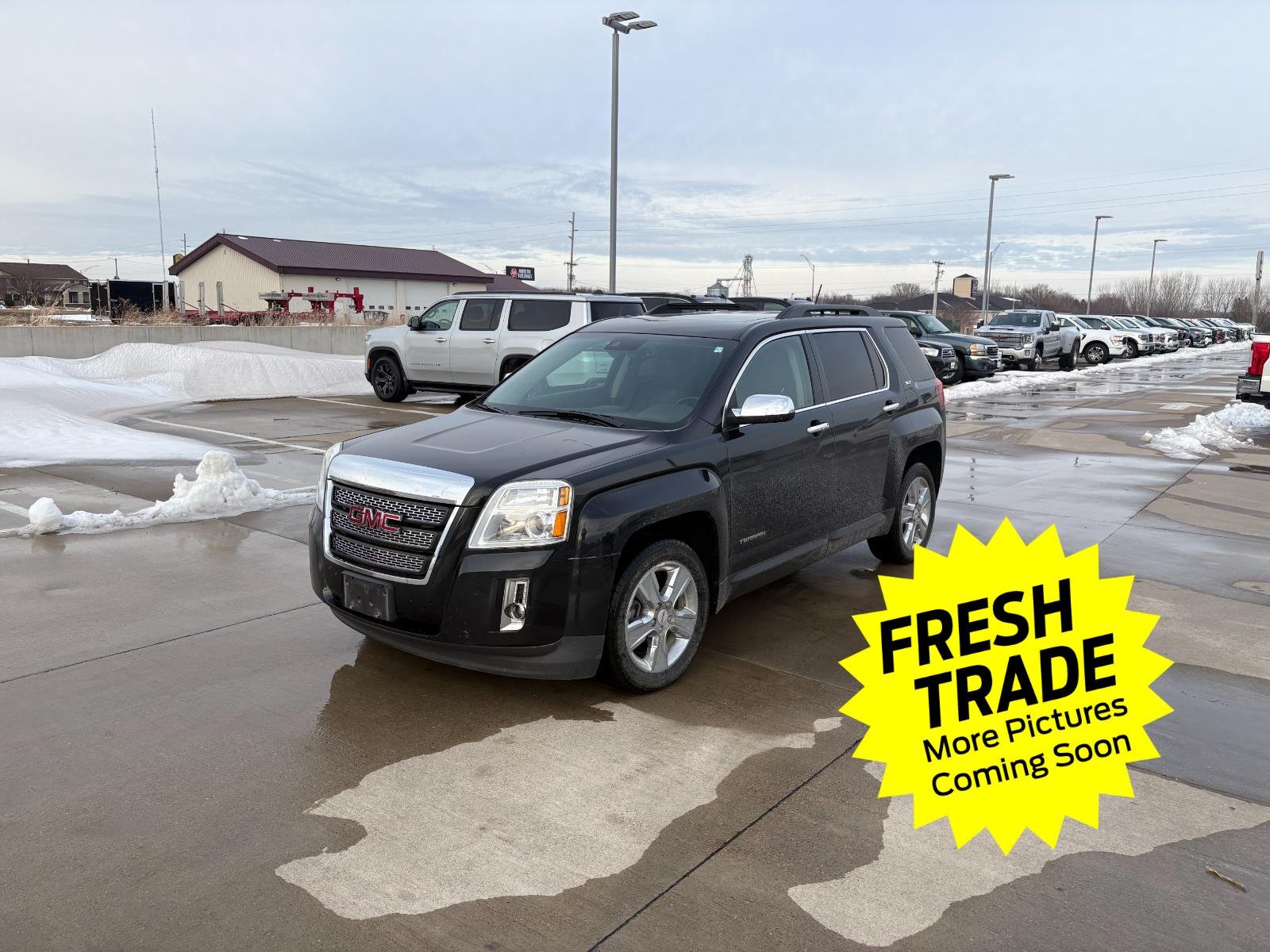 Used 2015 GMC Terrain SLT-1 with VIN 2GKALSEK9F6436352 for sale in Charles City, IA