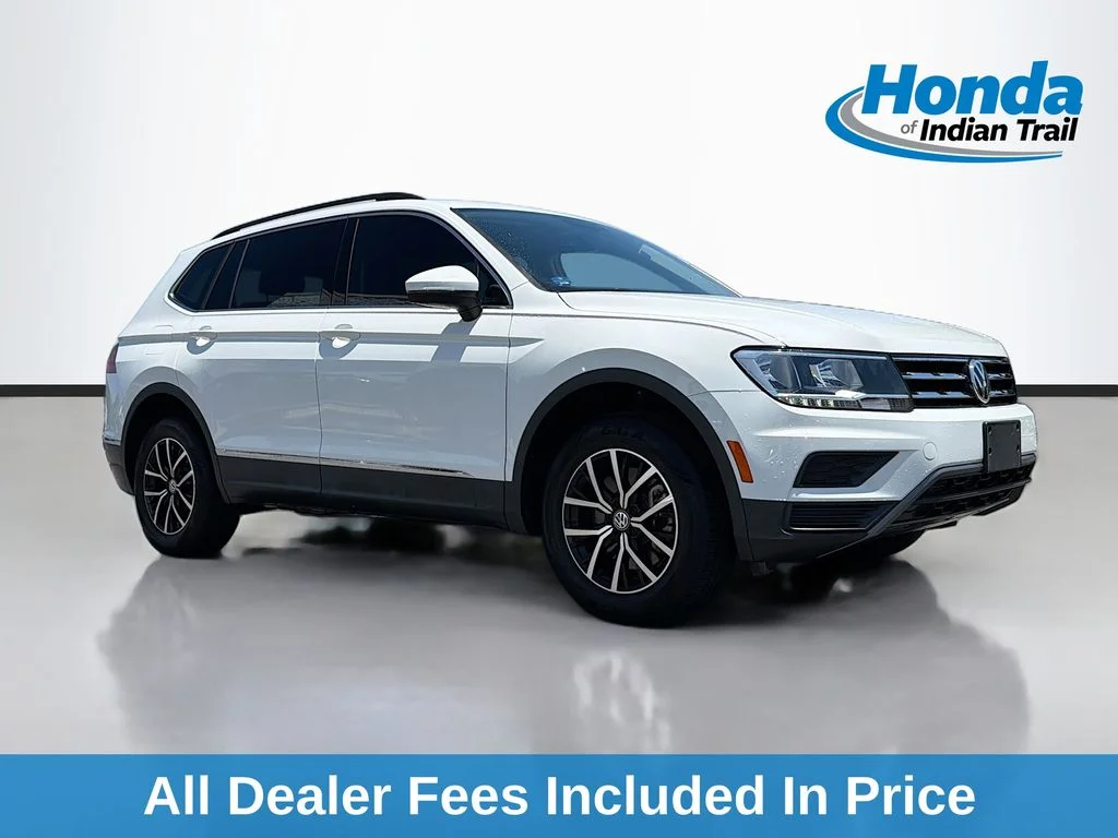2021 Volkswagen Tiguan 2.0T SE 4Motion's photo