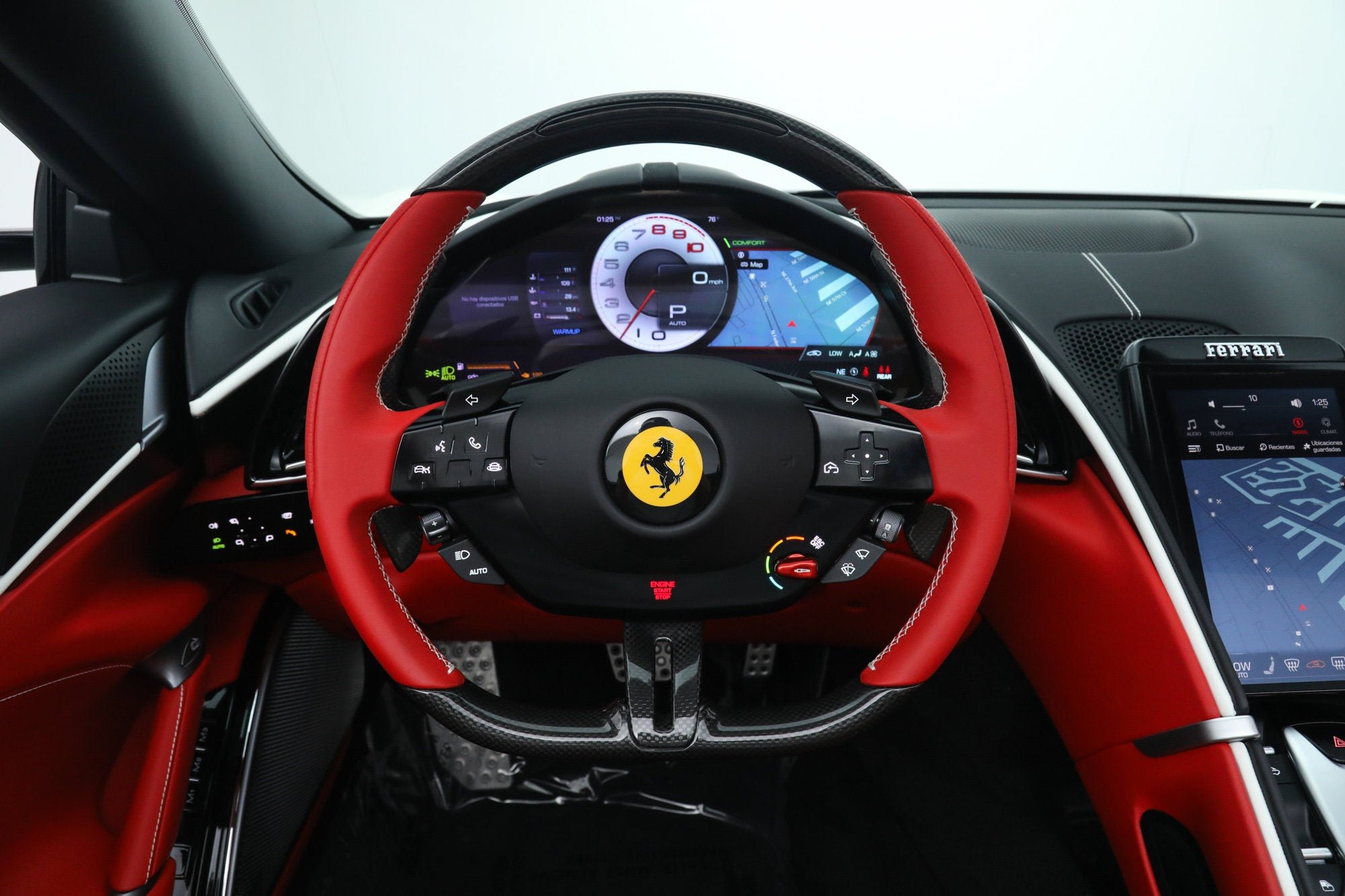 Certified Used 2025 Bianco Italia Ferrari  image 6