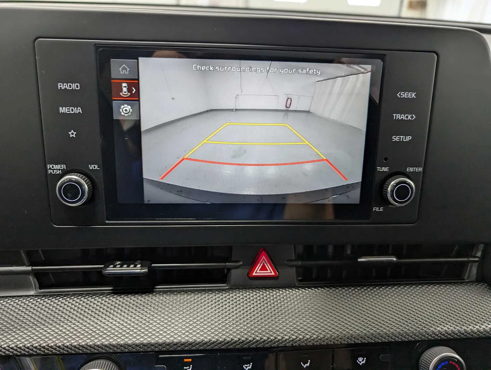 Used 2025 Steel Gray Kia LX image 26
