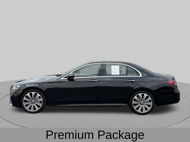 Used 2022 Black Mercedes-Benz E 450 image 3