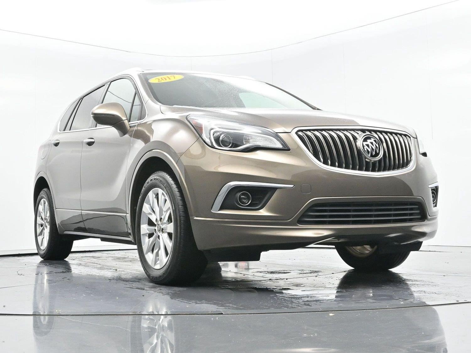 Used 2017 BRONZE ALLOY METALLIC Buick Essence image 51