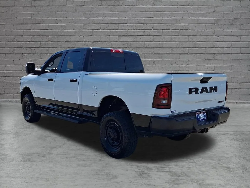 Used 2025 Bright White Clearcoat Ram Tradesman image 8
