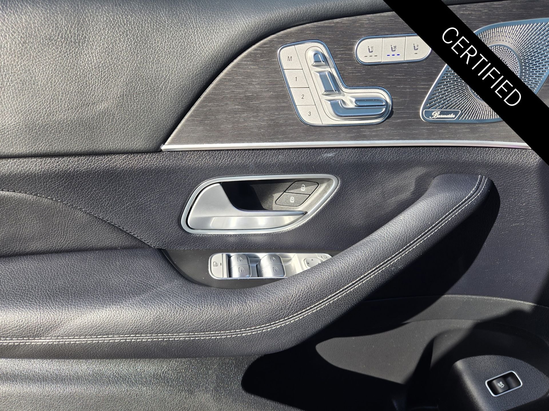 Certified Used 2024 Cirrus Silver Metallic Mercedes-Benz GLE 450 image 22