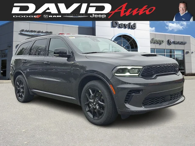 2026 Dodge Durango GT Plus HEMI V8
