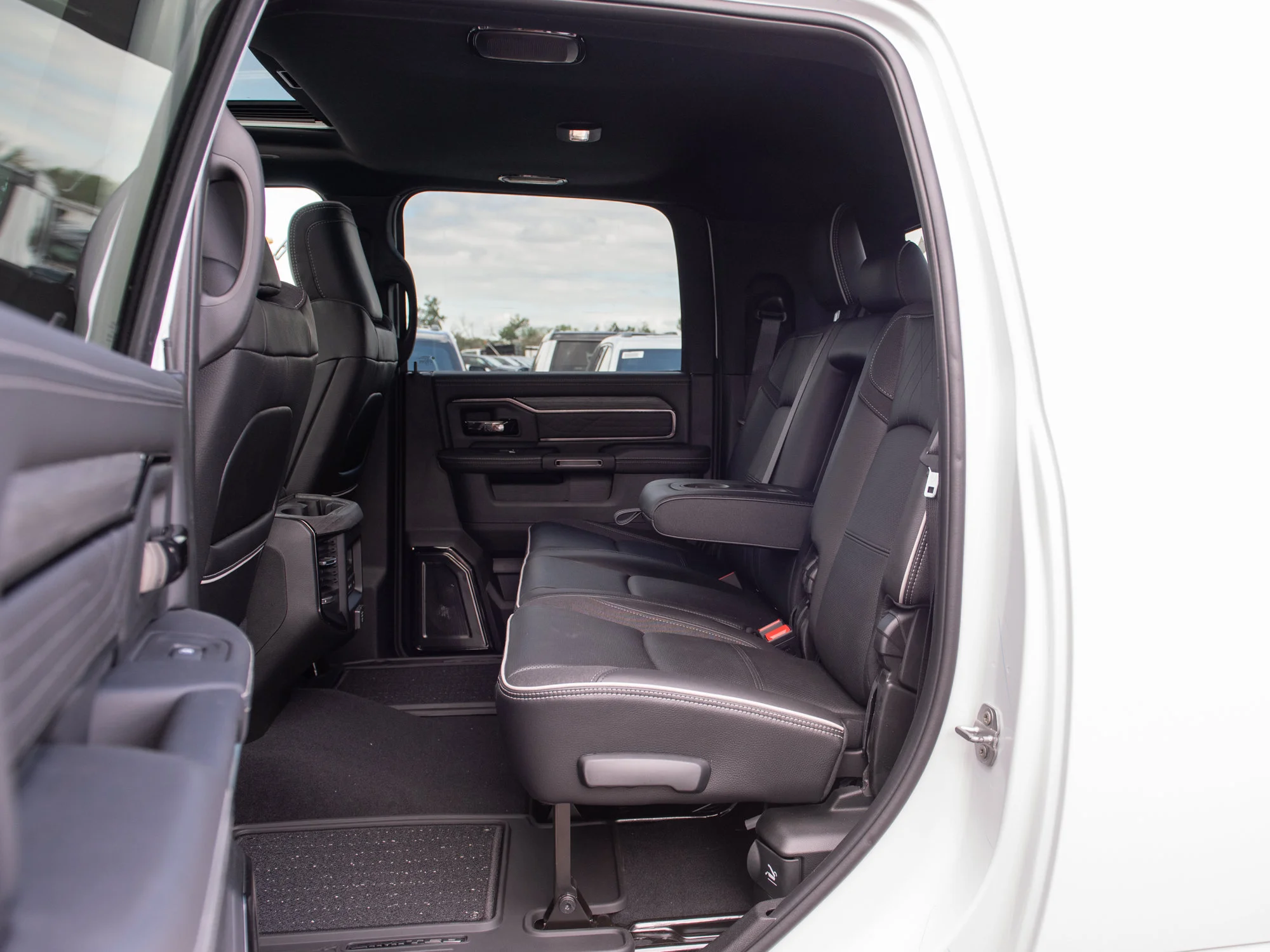 New 2026 White RAM Limited* Mega Cab image 26