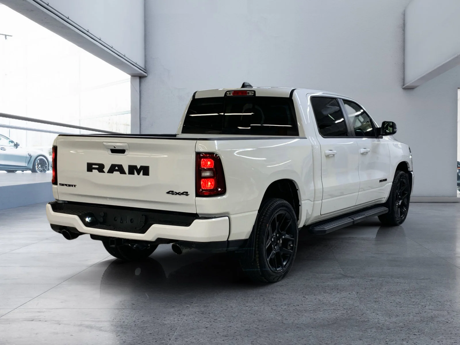 New 2026 Bright White Ram Sport image 5