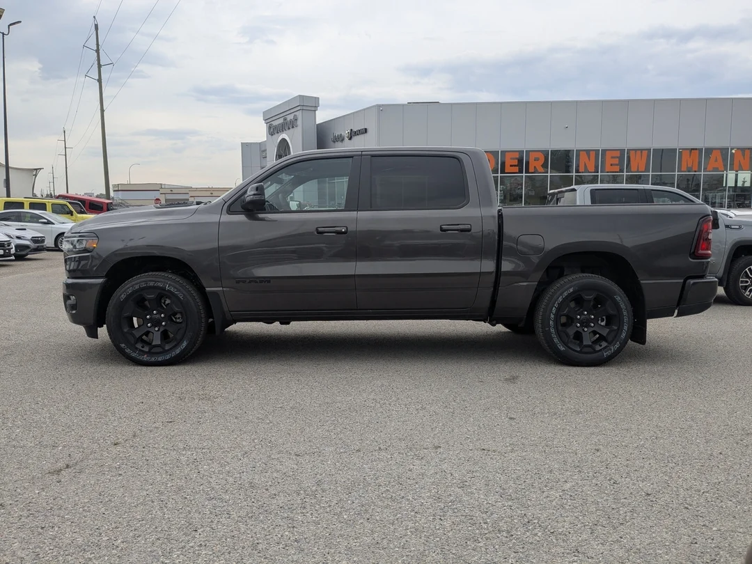 New 2026 Grey RAM Sport - - 4x4 - Panoramic Sunroof - Hurricane Turbo & More! image 5