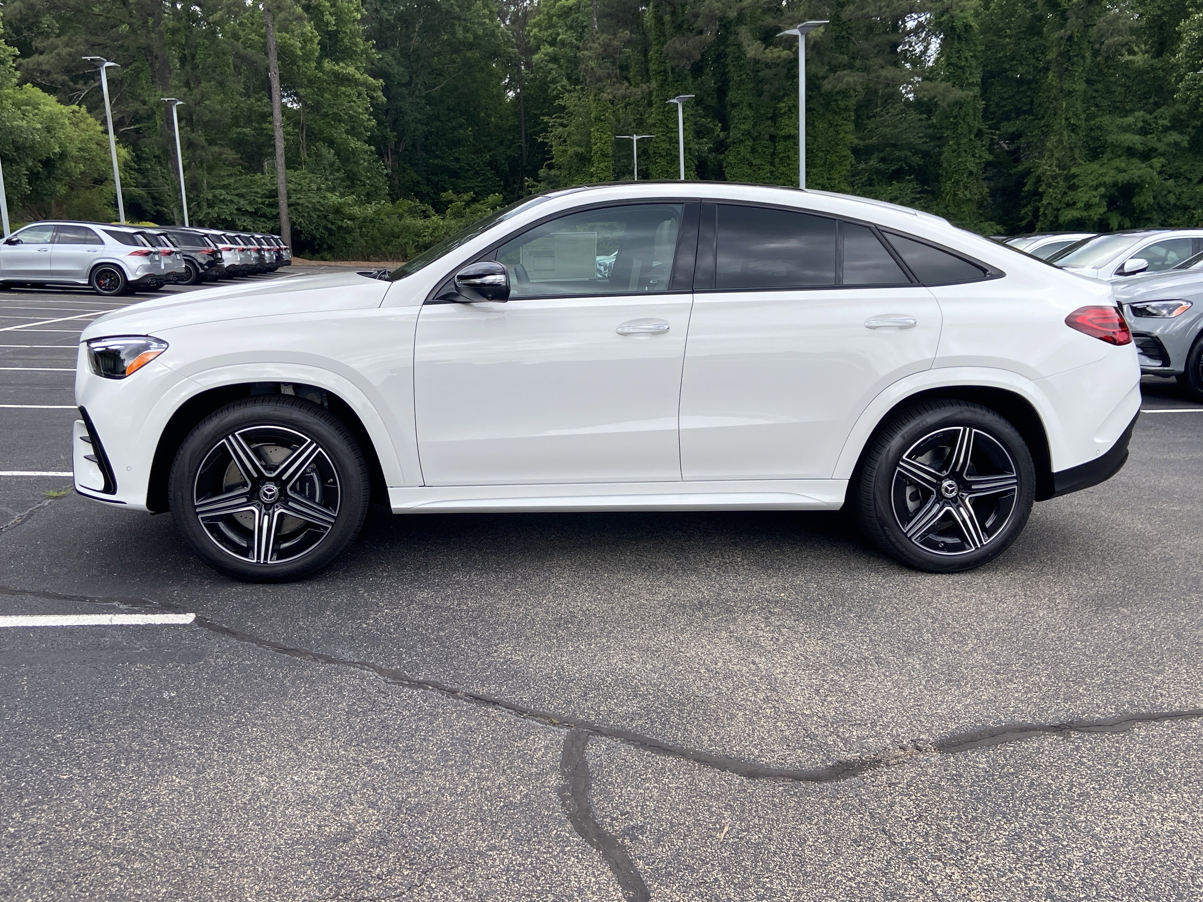 New 2026 Polar White Mercedes-Benz GLE 450 4MATIC® Coupe image 12