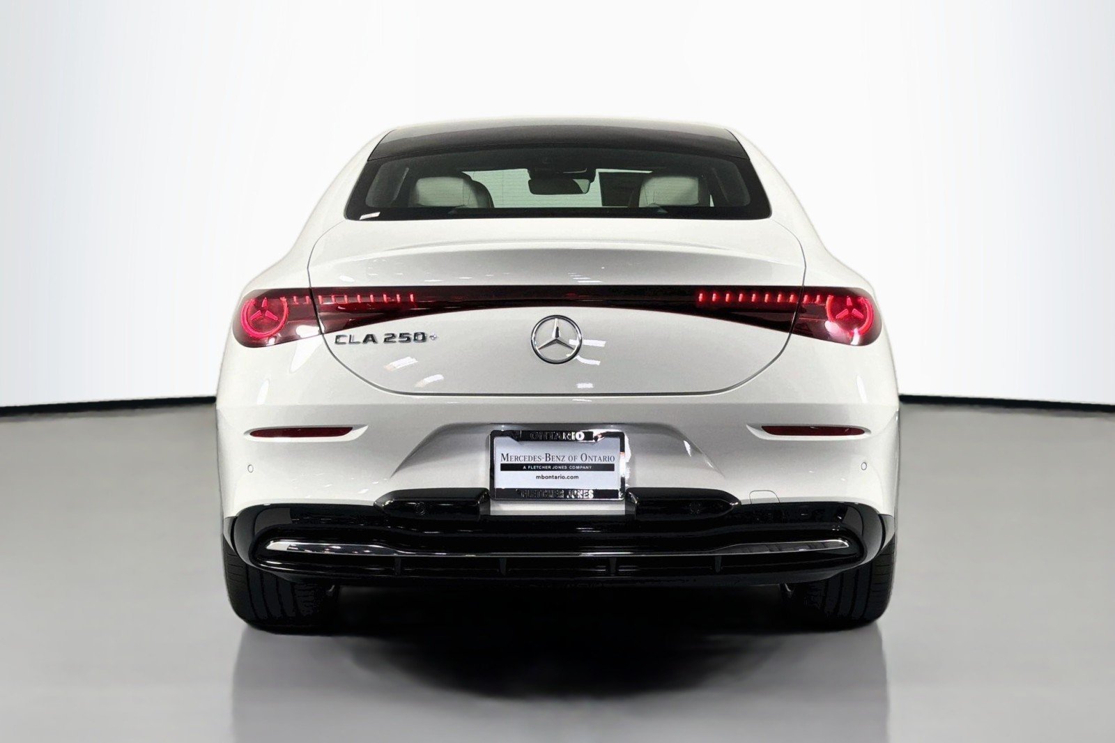 New 2027 Polar White Mercedes-Benz CLA 250+ Electric image 3