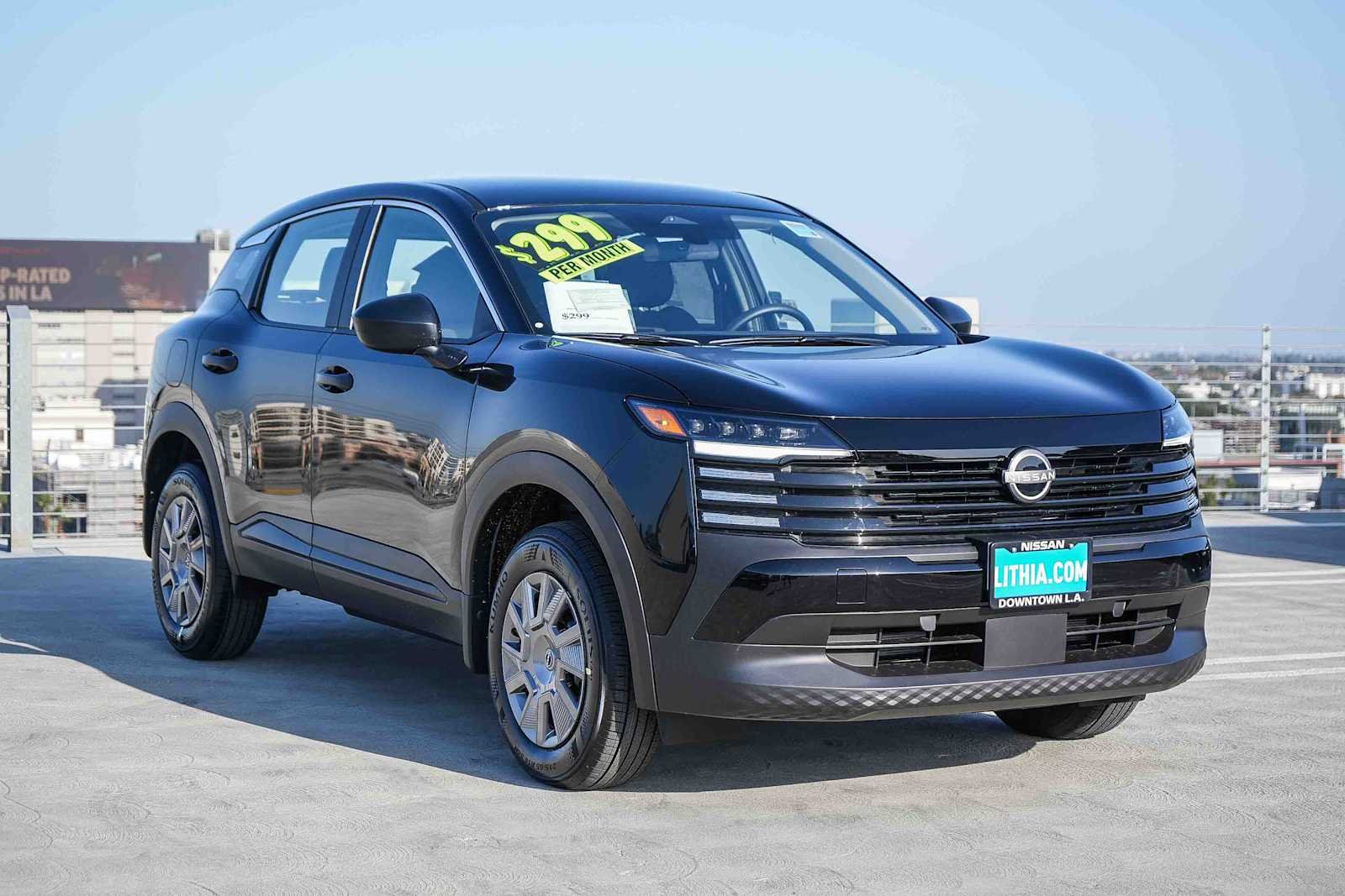 New 2026 Super Black Nissan S image 3