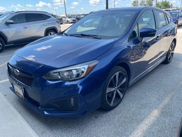 Used 2018 Lapis Blue Pearl Subaru 2.0i Sport image 3