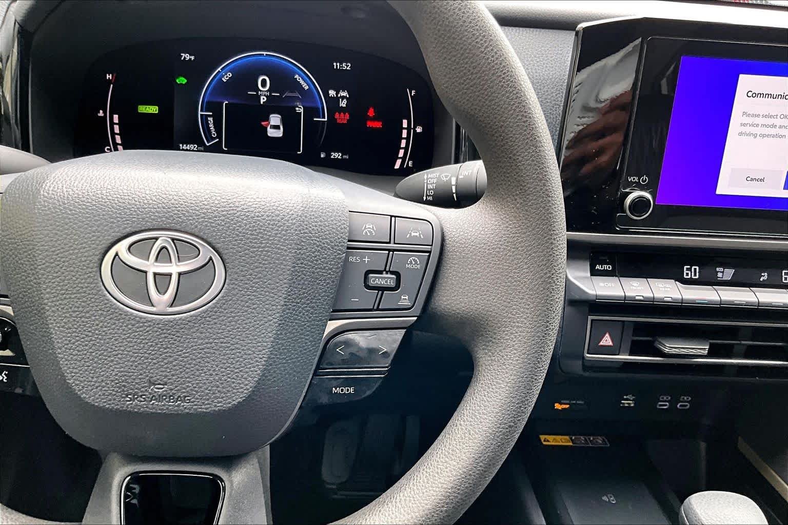 Used 2025 Celestial Silver Metallic Toyota LE image 25