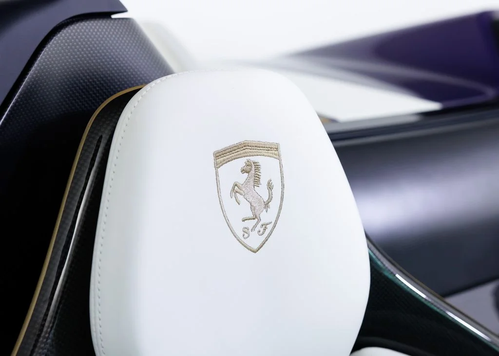 Certified Used 2025 Violetto Dino Ferrari Atelier image 29