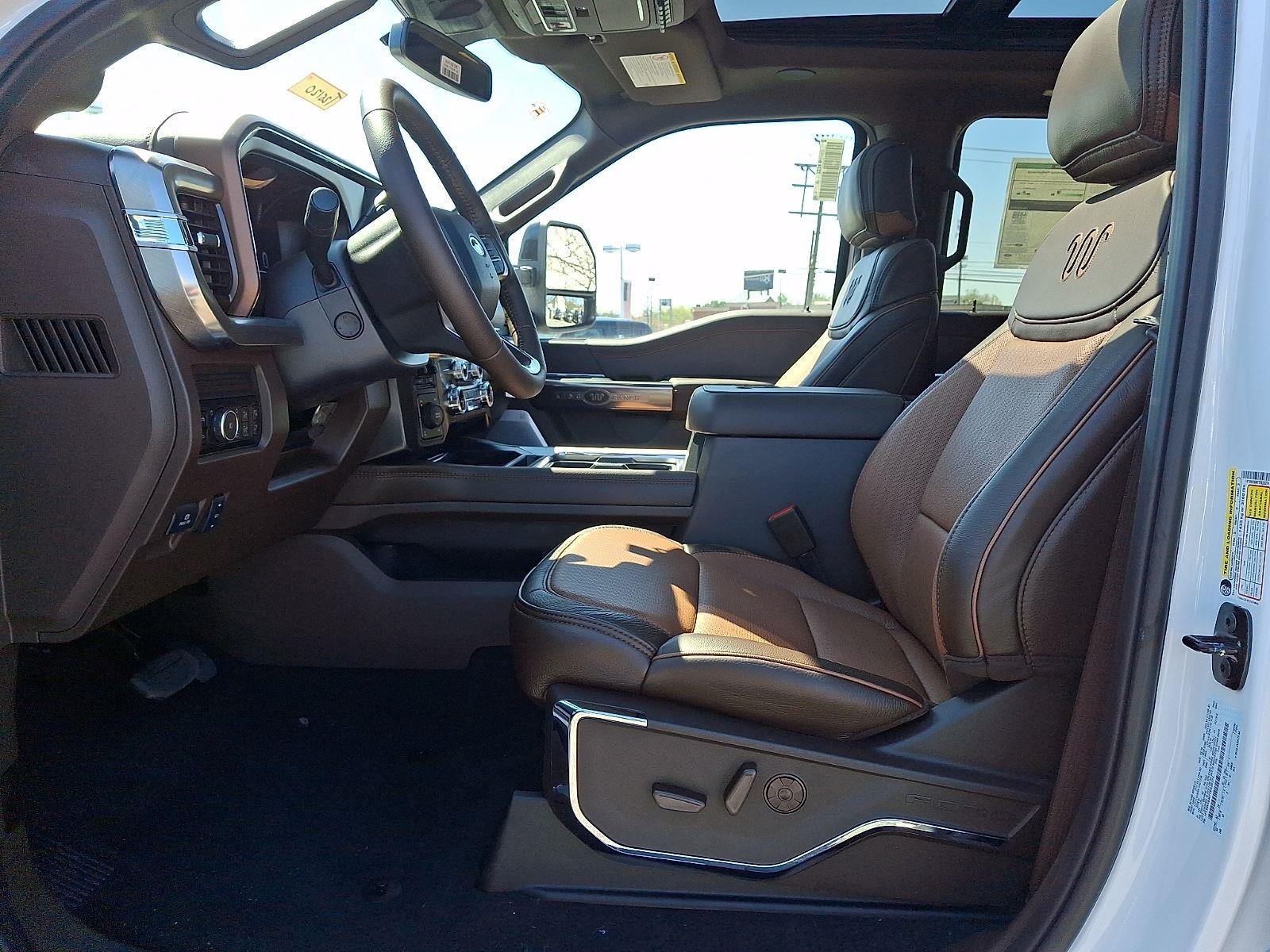 New 2026 Star White Metallic Tri-Coat Ford F-250® King Ranch® image 6