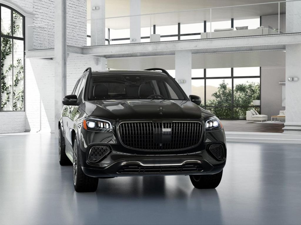 New 2026 Obsidian Black Mercedes-Benz Maybach GLS 600 image 8