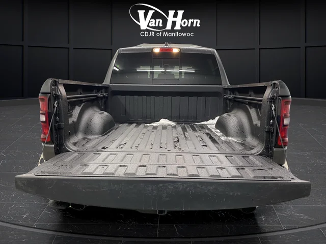 New 2026 Granite Crystal Metallic Clear-Coat Exterior Paint RAM Big Horn/Lone Star image 15