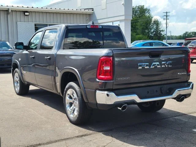 New 2026 Granite Crystal Metallic Clear-Coat Exterior Paint RAM Big Horn image 4