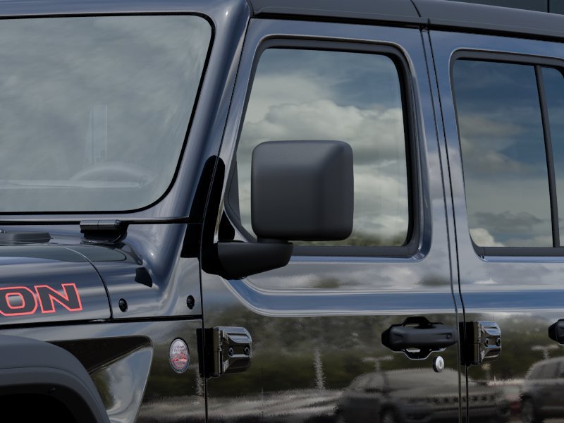 New 2026 Black Clear-Coat Exterior Paint Jeep Rubicon image 41