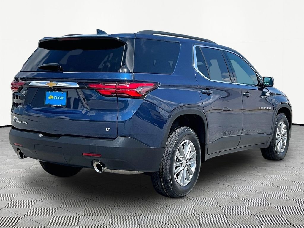 Used 2023 Northsky Blue Metallic Chevrolet LT image 6