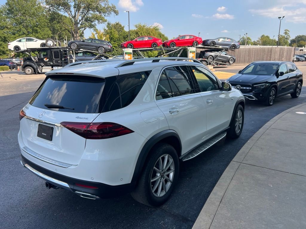 Certified Used 2025 White Mercedes-Benz GLE 450e image 3