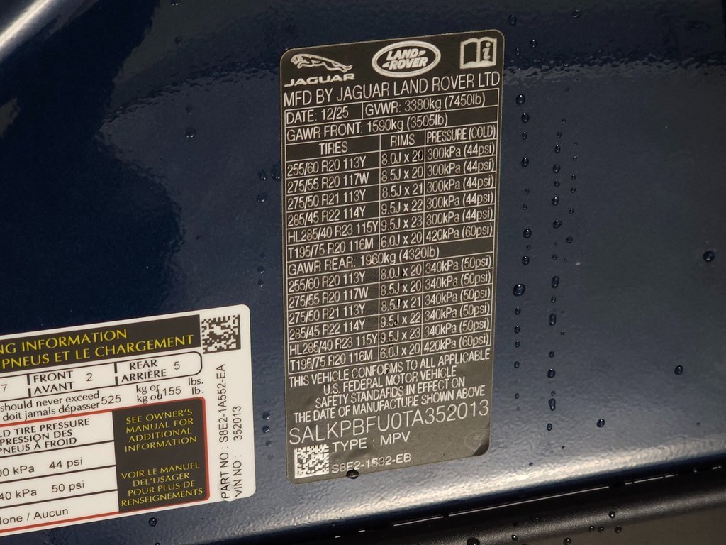 2026 LAND ROVER RANGE ROVER - Image 38