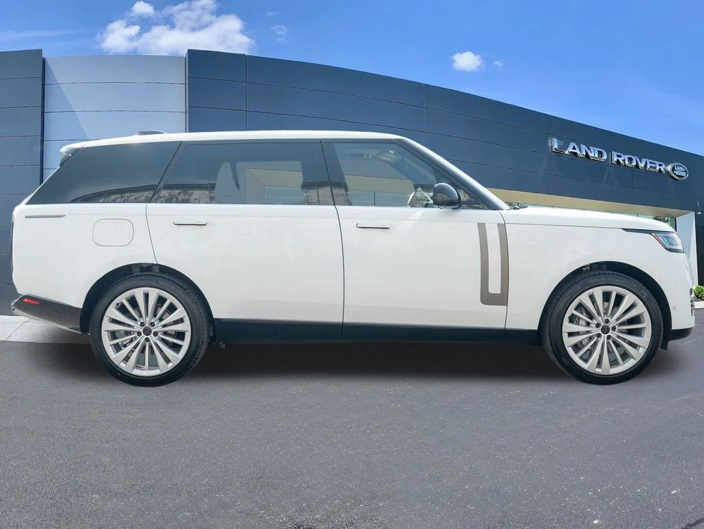New 2026 White Land Rover SE image 8