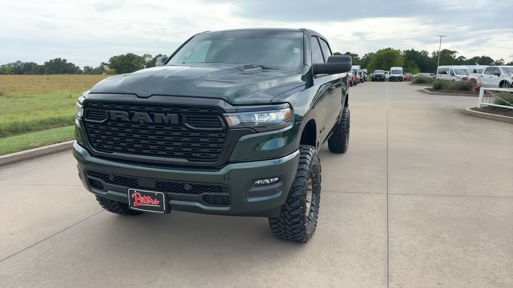 New 2026 Serrano Green Metallic Ram Express image 4