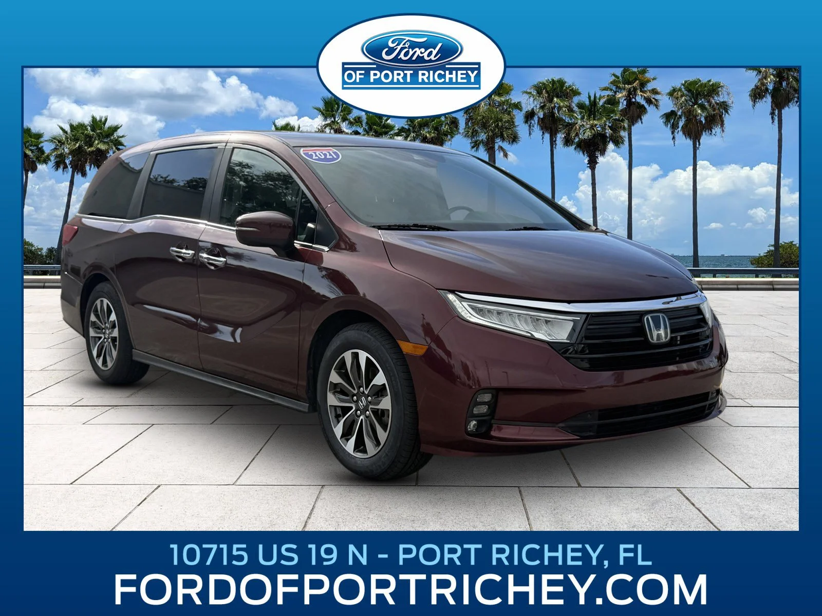 2021 Honda Odyssey