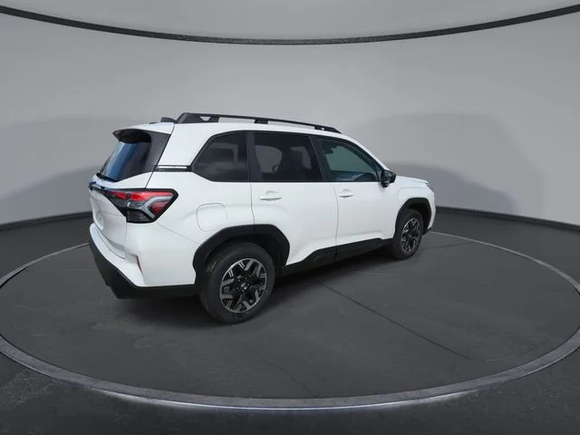 New 2026 CRYSTAL WHITE PEARL Subaru Premium image 8