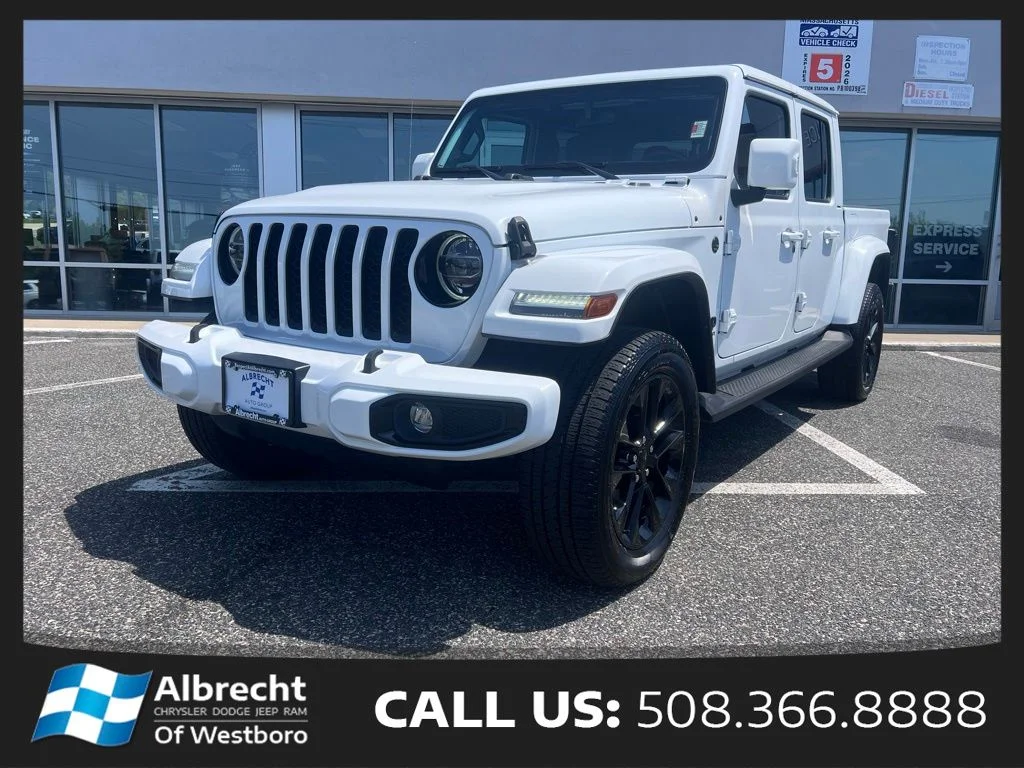 2022 Jeep Gladiator High Altitude's photo
