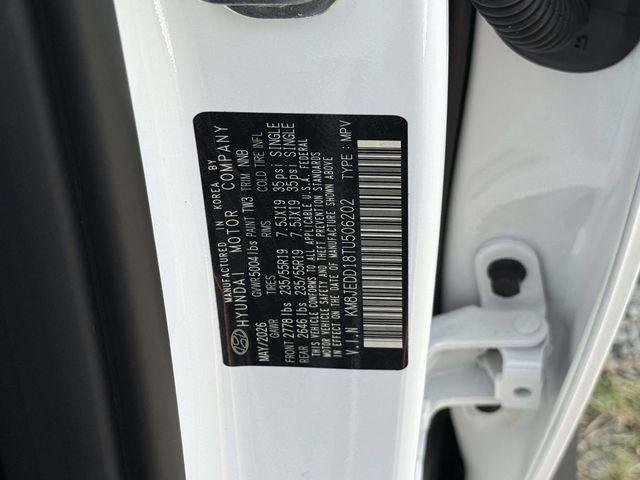 New 2026 White Hyundai Limited image 32